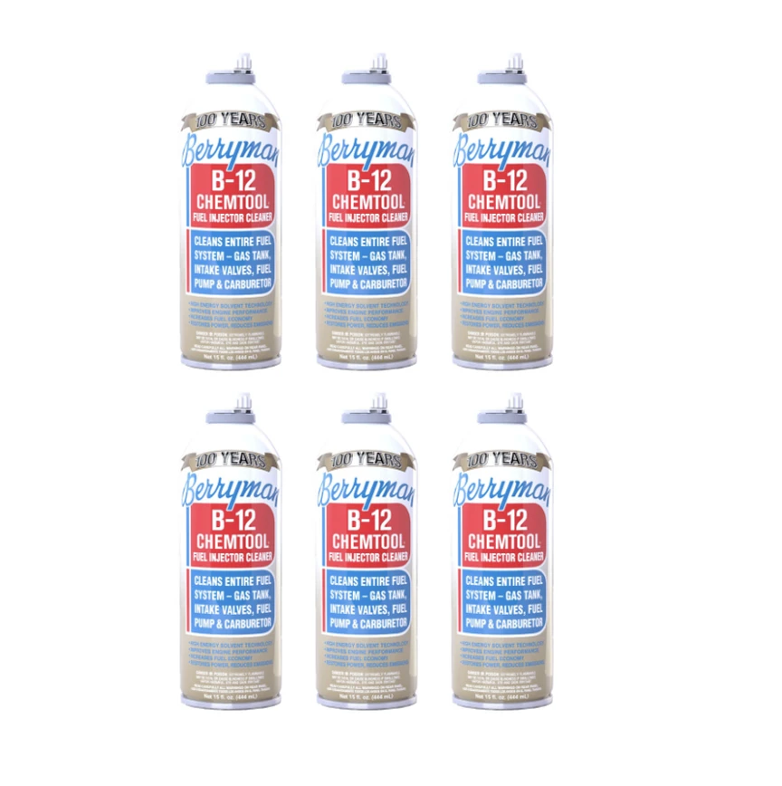 Berryman B-12 Chemtool 6-pack best value for piston soak oil consumption